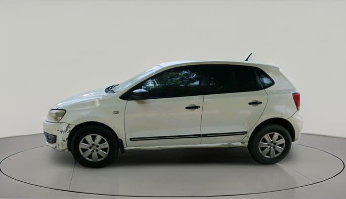 2012 Volkswagen Polo TRENDLINE 1.2L PETROL, Petrol, Manual, 1,80,265 km, exterior