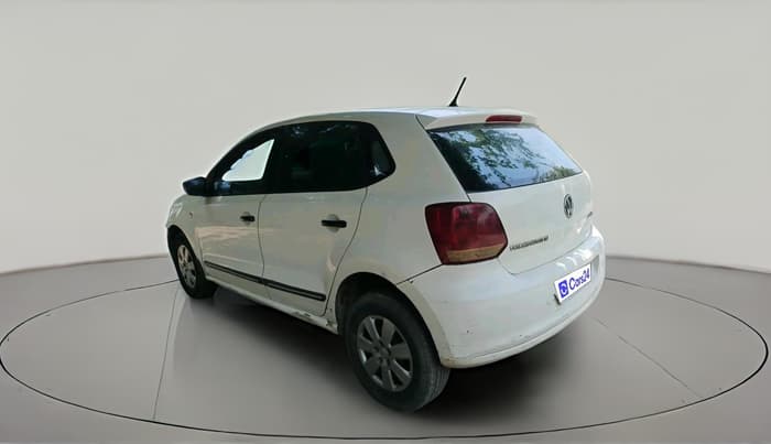 2012 Volkswagen Polo TRENDLINE 1.2L PETROL, Petrol, Manual, 1,80,265 km, exterior