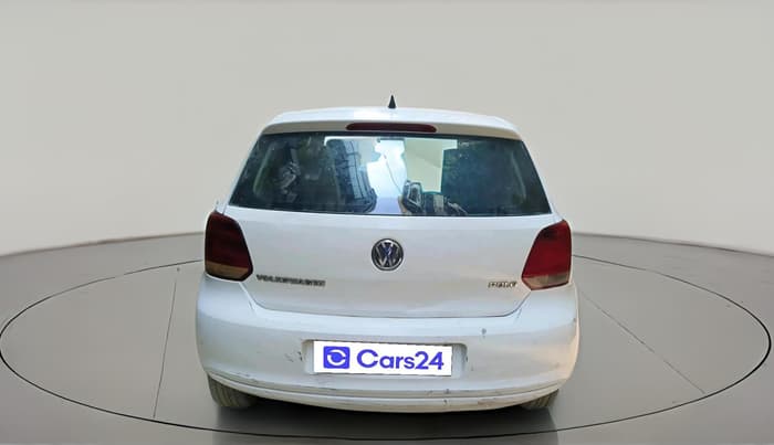 2012 Volkswagen Polo TRENDLINE 1.2L PETROL, Petrol, Manual, 1,80,265 km, exterior