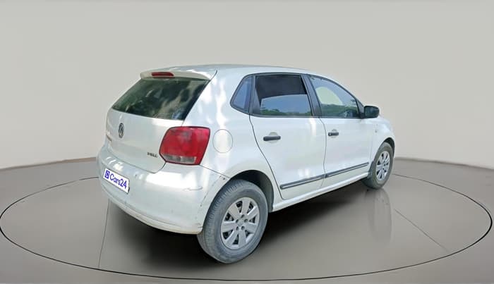 2012 Volkswagen Polo TRENDLINE 1.2L PETROL, Petrol, Manual, 1,80,265 km, exterior