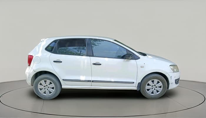 2012 Volkswagen Polo TRENDLINE 1.2L PETROL, Petrol, Manual, 1,80,265 km, exterior