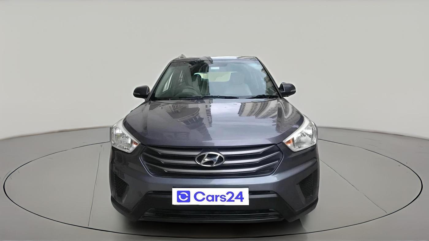 2017 Hyundai Creta E 1.6 PETROL, Petrol, Manual, 99,998 km, exterior