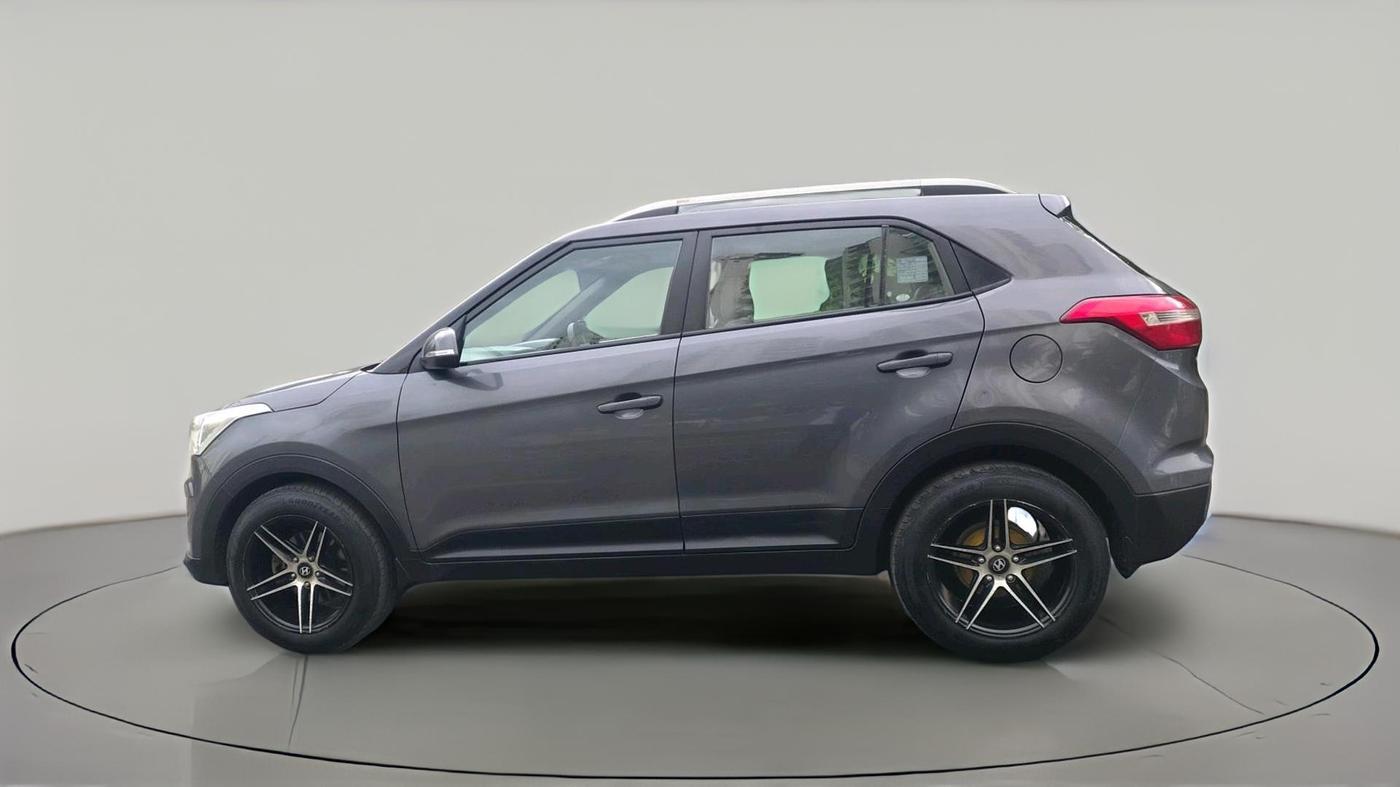2017 Hyundai Creta E 1.6 PETROL, Petrol, Manual, 99,998 km, exterior