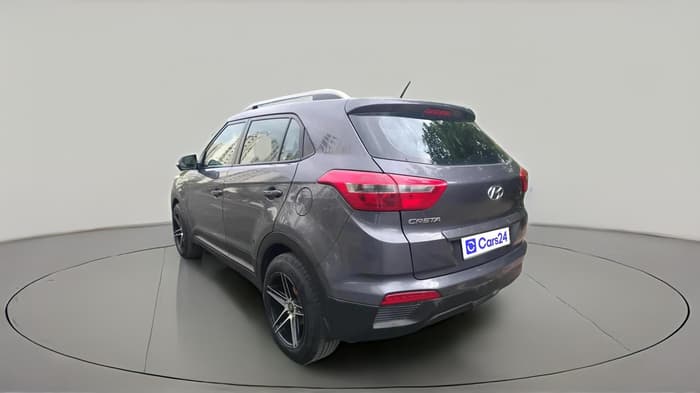2017 Hyundai Creta E 1.6 PETROL, Petrol, Manual, 99,998 km, exterior