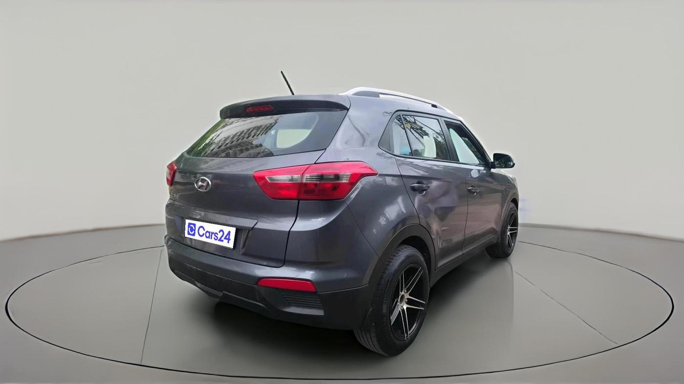 2017 Hyundai Creta E 1.6 PETROL, Petrol, Manual, 99,998 km, exterior