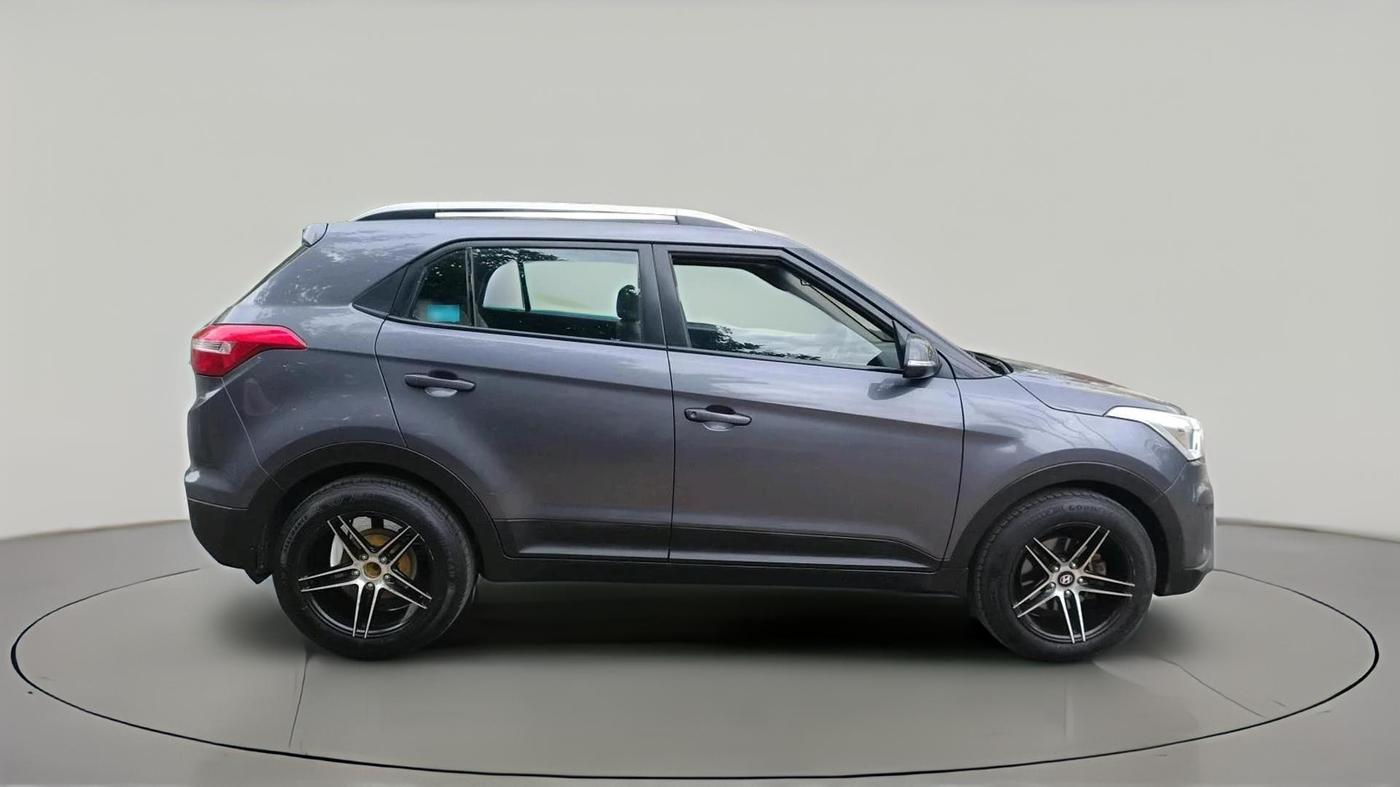 2017 Hyundai Creta E 1.6 PETROL, Petrol, Manual, 99,998 km, exterior