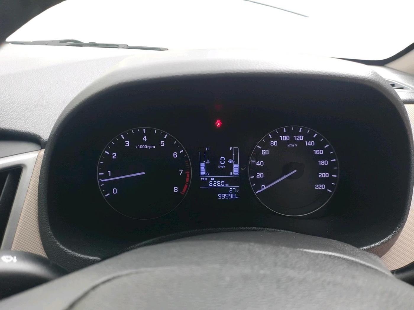 2017 Hyundai Creta E 1.6 PETROL, Petrol, Manual, 99,998 km, interior