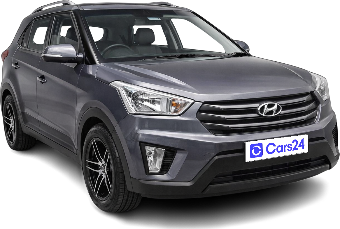 2017 Hyundai Creta - SUV - Petrol - Manual - ₹5.60 lakh