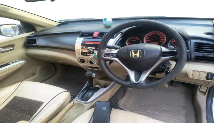 2011 Honda City 1.5L I-VTEC V AT, Petrol, Automatic, 77,696 km, interior