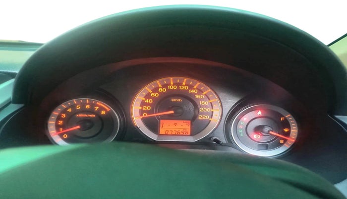 2011 Honda City 1.5L I-VTEC V AT, Petrol, Automatic, 77,696 km, interior