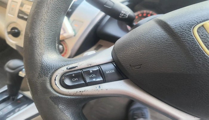 2011 Honda City 1.5L I-VTEC V AT, Petrol, Automatic, 77,696 km, interior