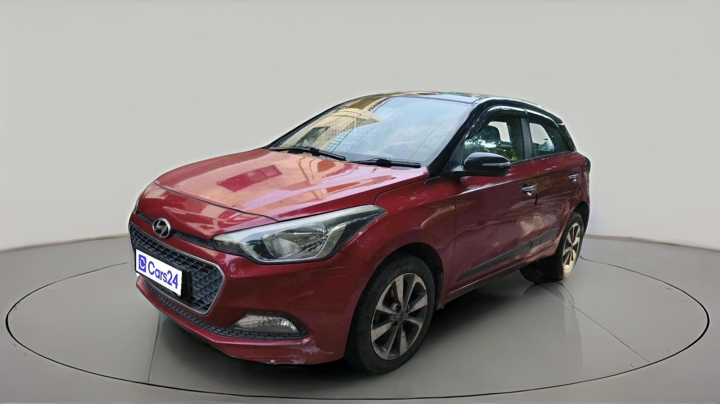 2017 Hyundai Elite i20 ASTA 1.2 (O), Petrol, Manual, 1,26,542 km, exterior