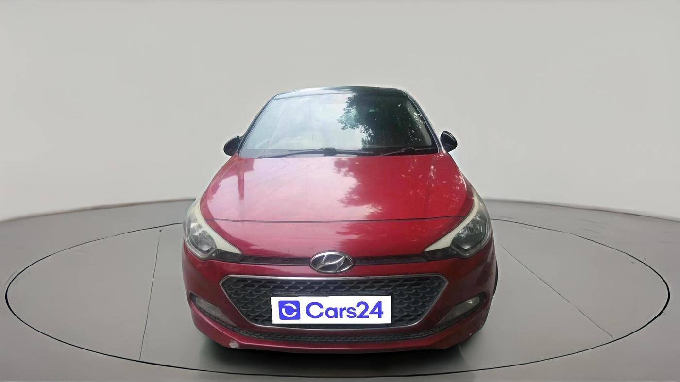 2017 Hyundai Elite i20 ASTA 1.2 (O), Petrol, Manual, 1,26,542 km, exterior
