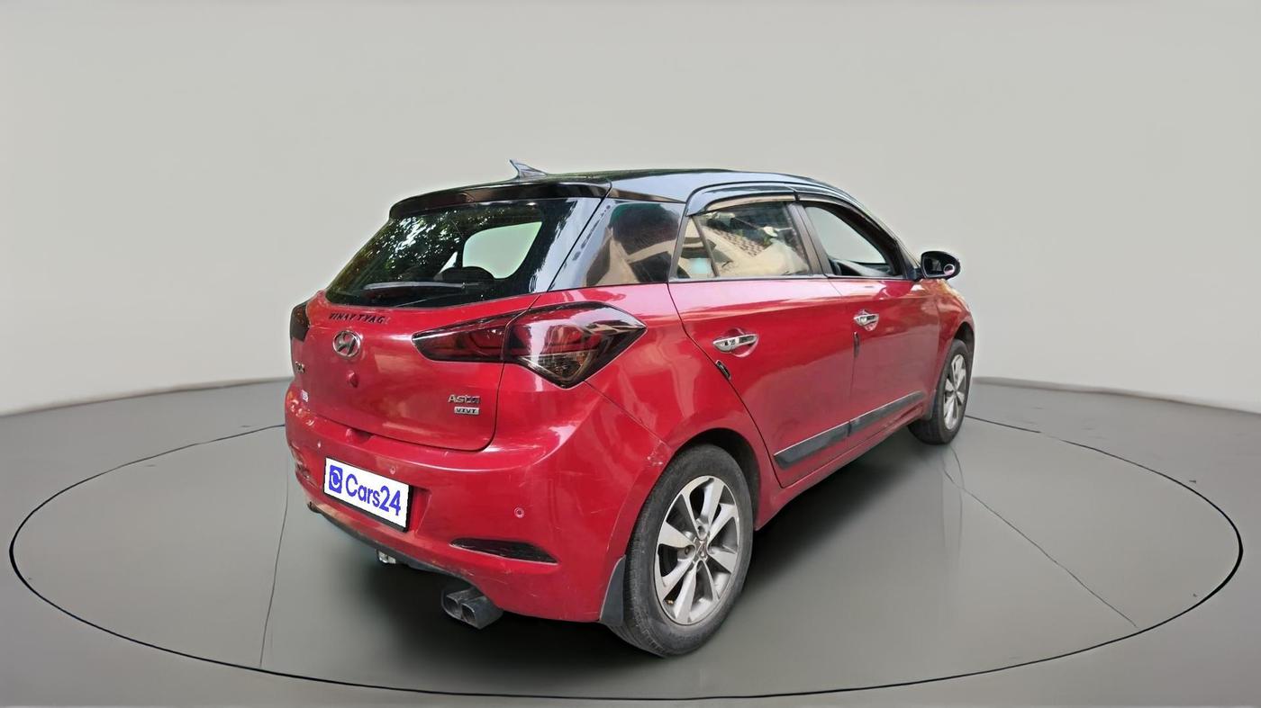 2017 Hyundai Elite i20 ASTA 1.2 (O), Petrol, Manual, 1,26,542 km, exterior
