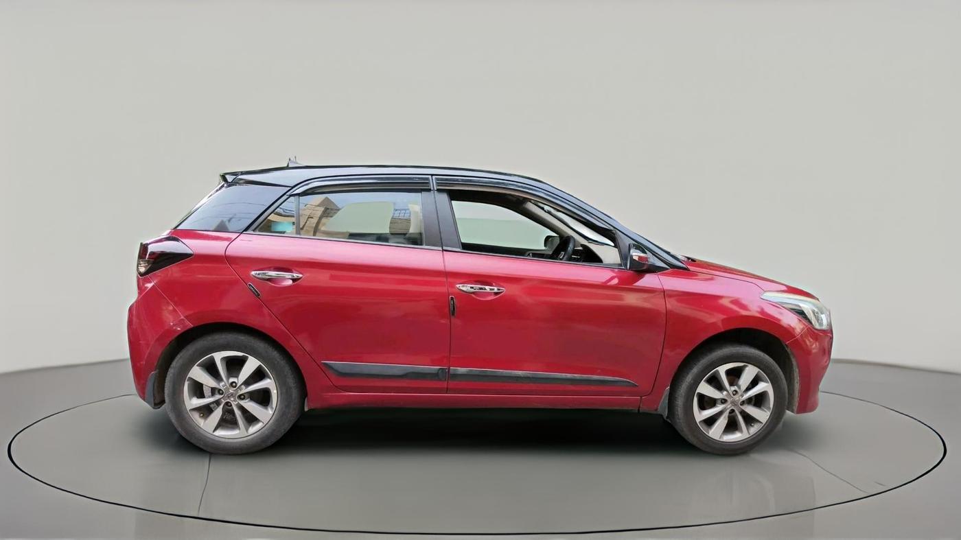 2017 Hyundai Elite i20 ASTA 1.2 (O), Petrol, Manual, 1,26,542 km, exterior
