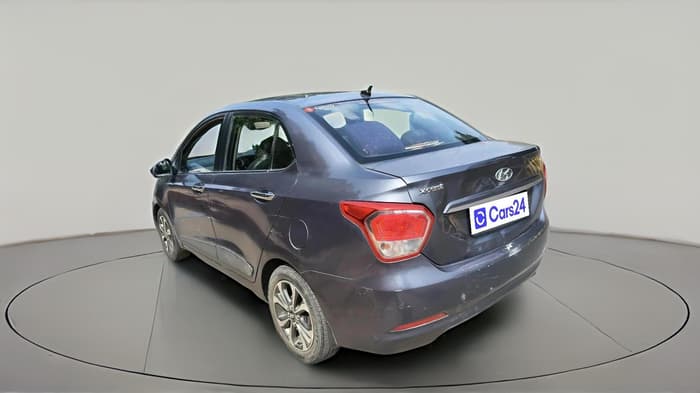 2015 Hyundai Xcent SX 1.2, Petrol, Manual, 53,857 km, exterior