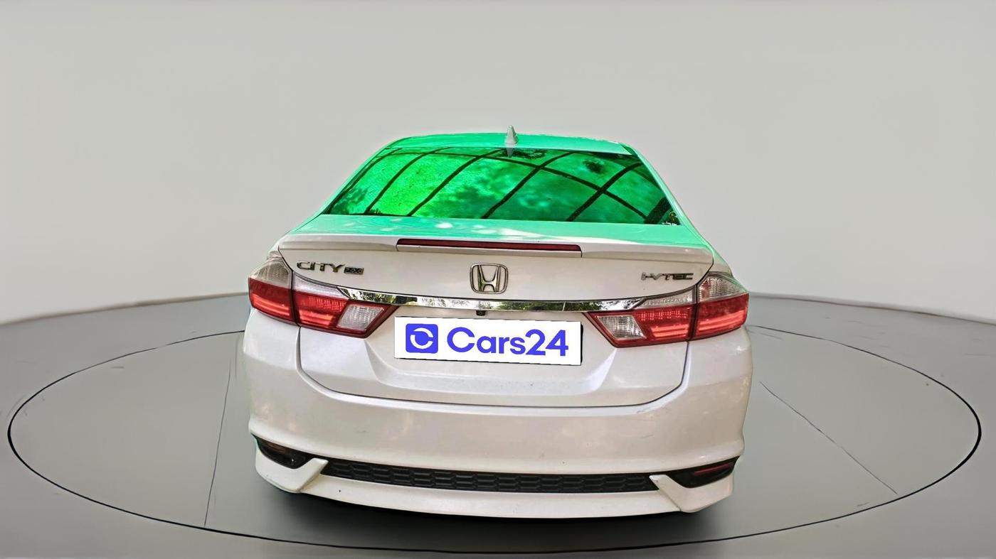 2018 Honda City 1.5L I-VTEC ZX CVT, CNG, Automatic, 1,25,944 km, exterior