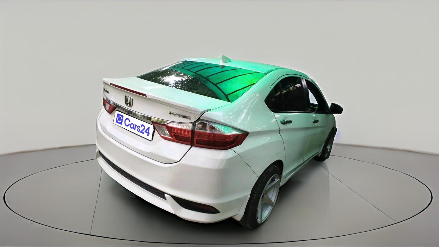 2018 Honda City 1.5L I-VTEC ZX CVT, CNG, Automatic, 1,25,944 km, exterior