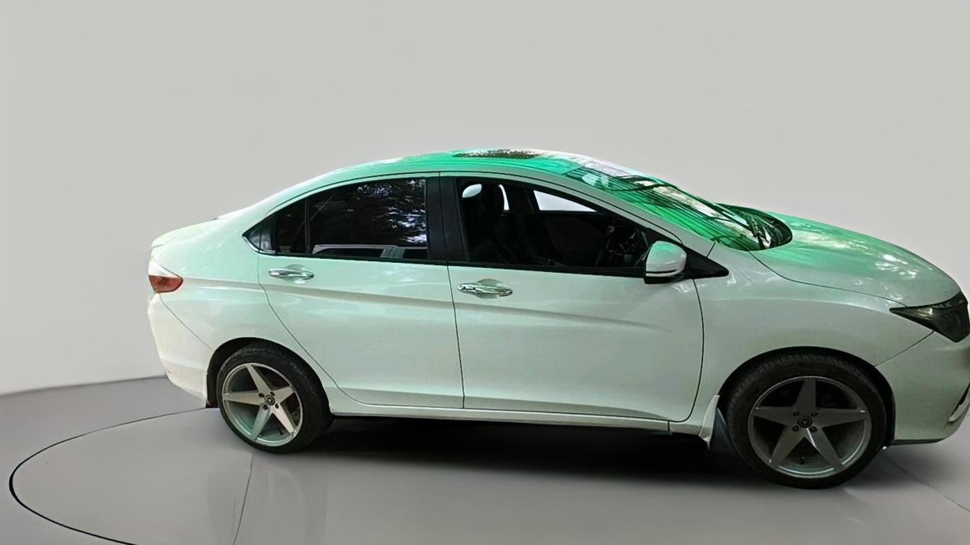 2018 Honda City 1.5L I-VTEC ZX CVT, CNG, Automatic, 1,25,944 km, exterior