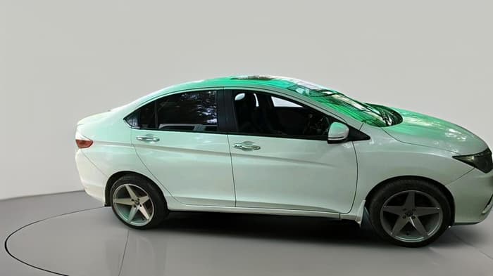 2018 Honda City 1.5L I-VTEC ZX CVT, CNG, Automatic, 1,25,944 km, exterior