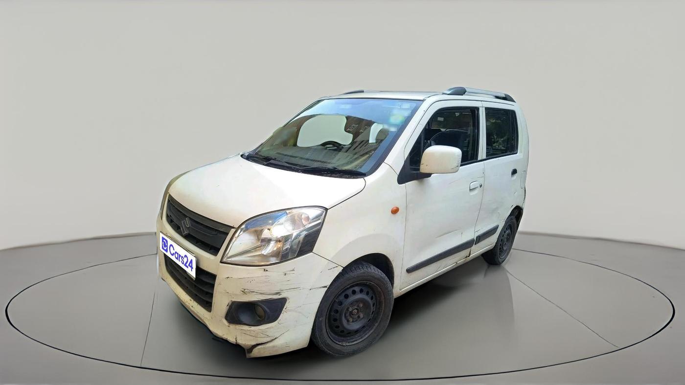 2016 Maruti Wagon R 1.0 VXI, Petrol, Manual, 1,88,593 km, exterior