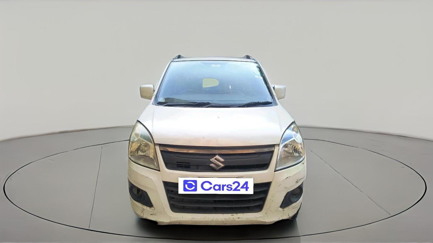 2016 Maruti Wagon R 1.0 VXI, Petrol, Manual, 1,88,593 km, exterior