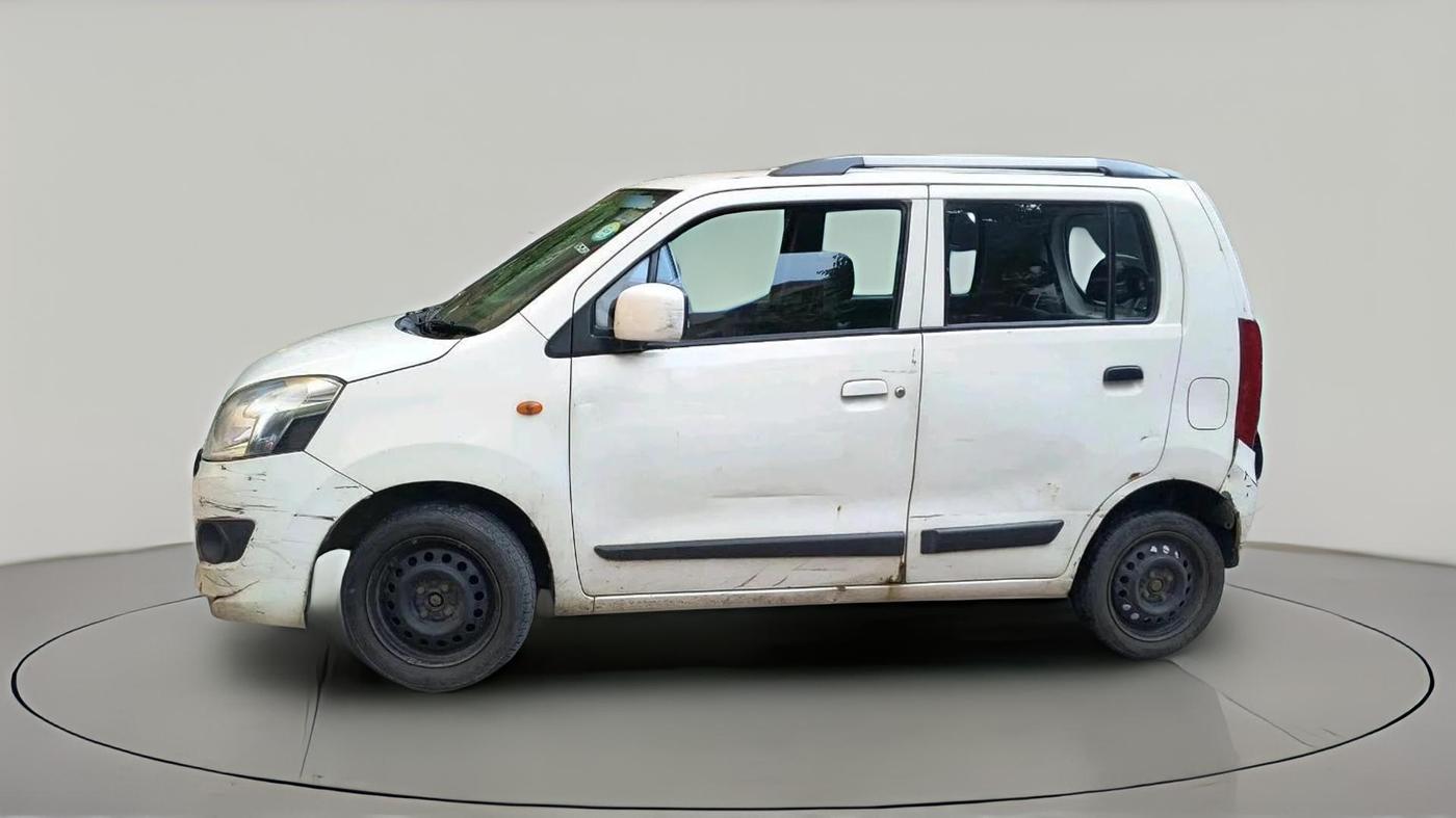 2016 Maruti Wagon R 1.0 VXI, Petrol, Manual, 1,88,593 km, exterior