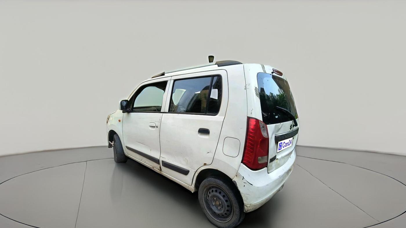 2016 Maruti Wagon R 1.0 VXI, Petrol, Manual, 1,88,593 km, exterior