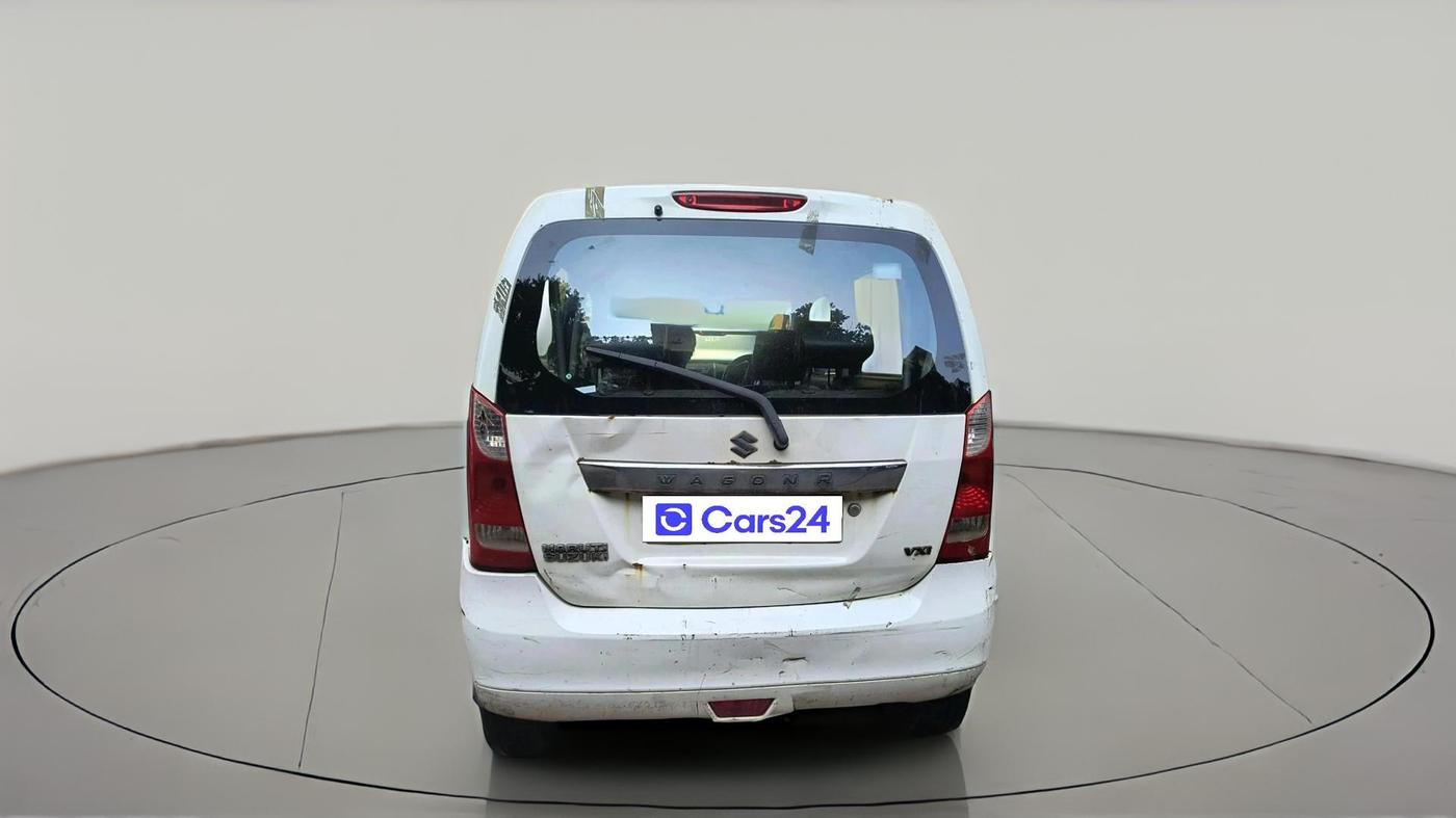 2016 Maruti Wagon R 1.0 VXI, Petrol, Manual, 1,88,593 km, exterior