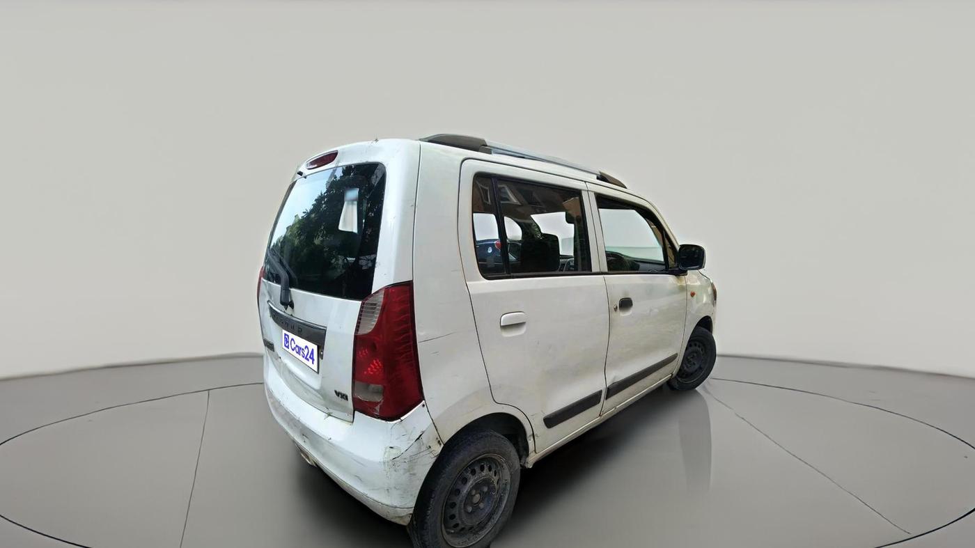 2016 Maruti Wagon R 1.0 VXI, Petrol, Manual, 1,88,593 km, exterior