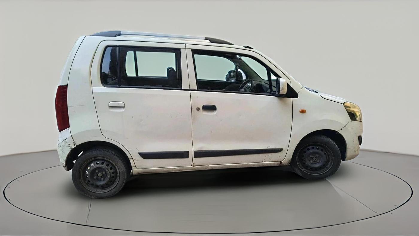 2016 Maruti Wagon R 1.0 VXI, Petrol, Manual, 1,88,593 km, exterior