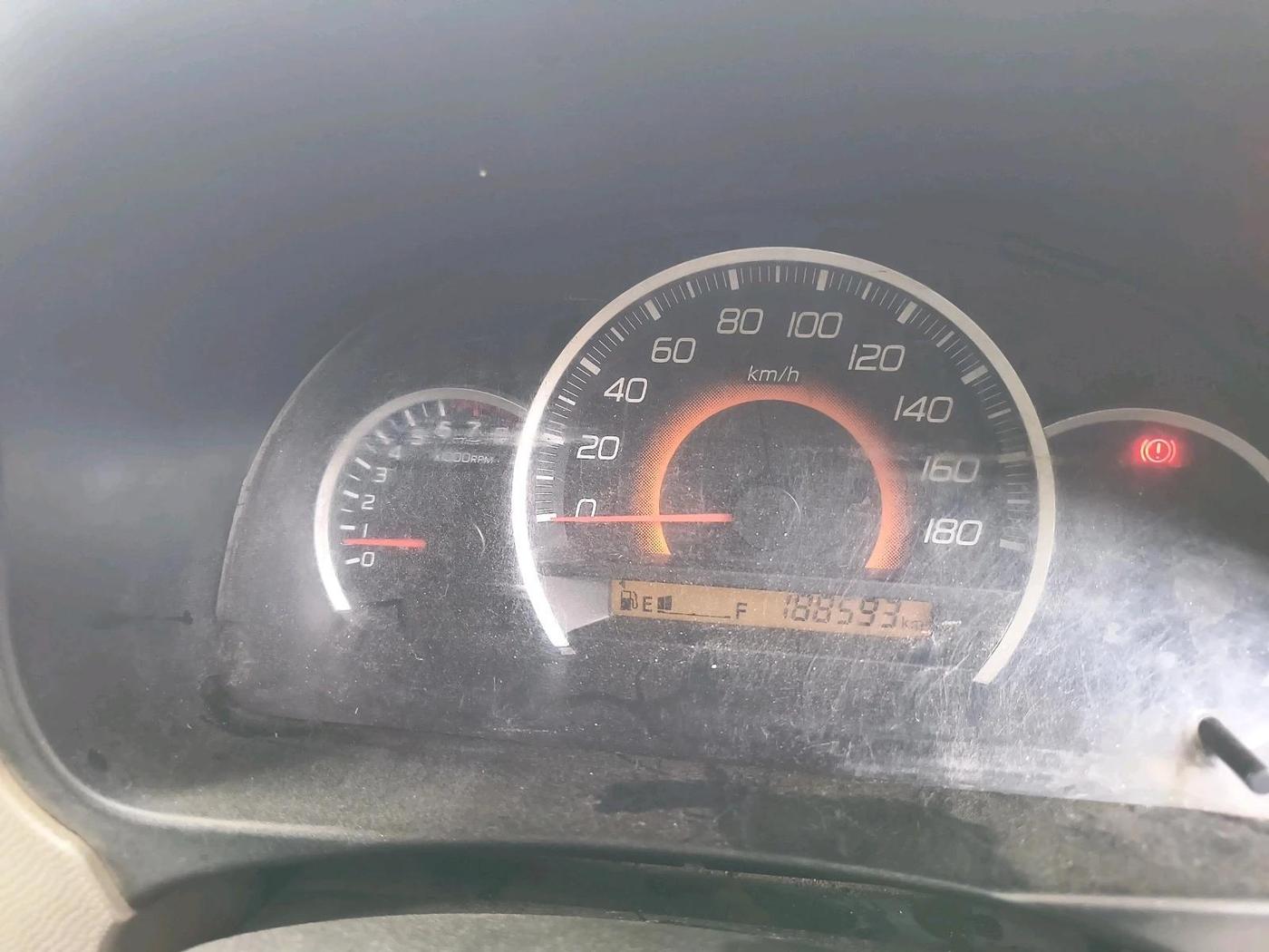 2016 Maruti Wagon R 1.0 VXI, Petrol, Manual, 1,88,593 km, interior