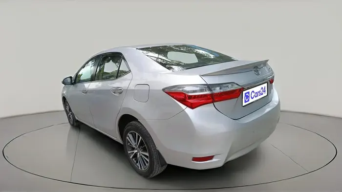 2018 Toyota Corolla Altis VL CVT PETROL, Petrol, Automatic, 1,23,805 km, exterior