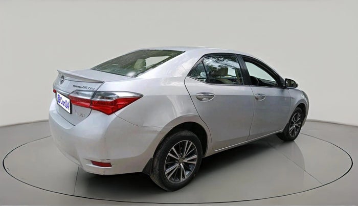 2018 Toyota Corolla Altis VL CVT PETROL, Petrol, Automatic, 1,23,805 km, exterior