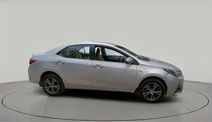 2018 Toyota Corolla Altis VL CVT PETROL, Petrol, Automatic, 1,23,805 km, exterior