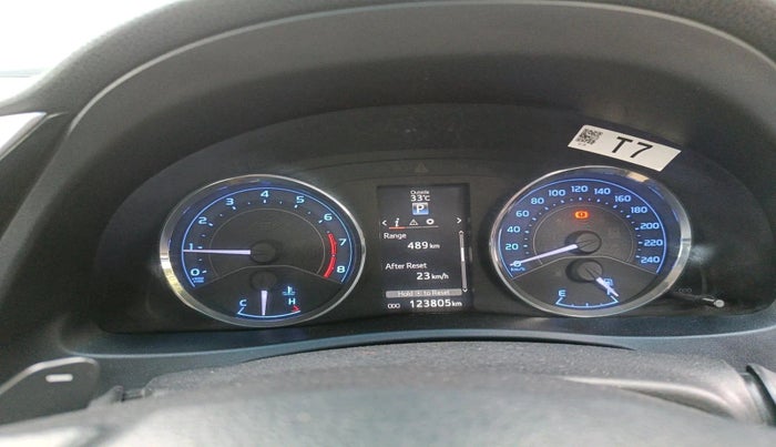 2018 Toyota Corolla Altis VL CVT PETROL, Petrol, Automatic, 1,23,805 km, interior