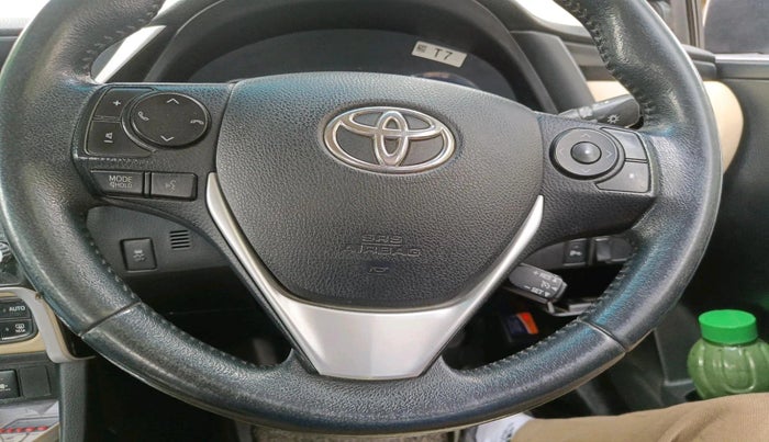 2018 Toyota Corolla Altis VL CVT PETROL, Petrol, Automatic, 1,23,805 km, interior