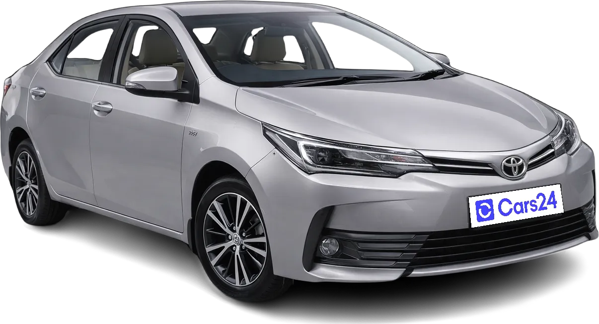 2018 Toyota Corolla Altis - Sedan - Petrol - Automatic - ₹6.36 lakh