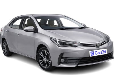 2018 Toyota Corolla Altis - Sedan - Petrol - Automatic - ₹6.36 lakh
