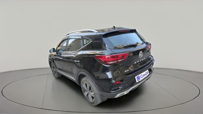 2025 MG ASTOR Sharp Pro 1.5 CVT (Ivory), Petrol, Automatic, 27,298 km, exterior