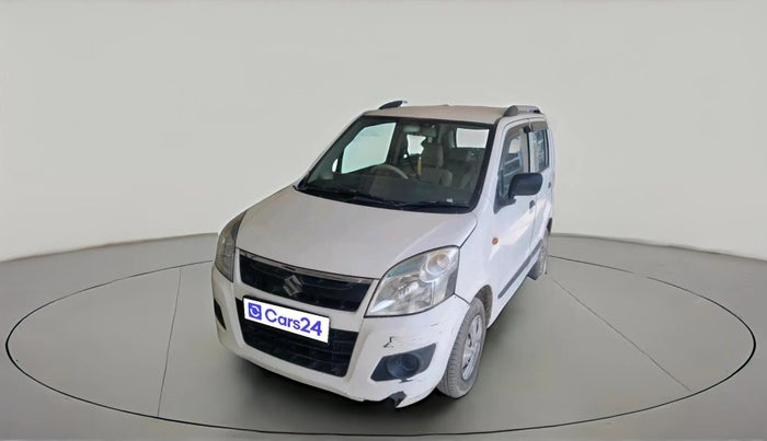 2018 Maruti Wagon R 1.0 LXI CNG, CNG, Manual, 1,50,548 km, exterior