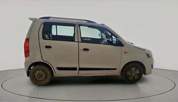 2018 Maruti Wagon R 1.0 LXI CNG, CNG, Manual, 1,50,548 km, exterior