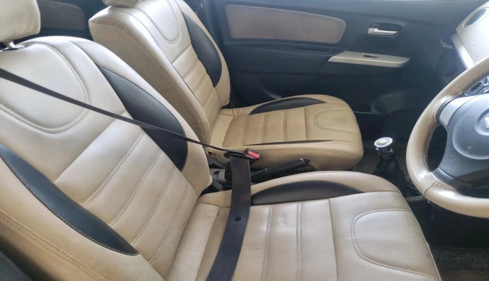 2018 Maruti Wagon R 1.0 LXI CNG, CNG, Manual, 1,50,548 km, interior