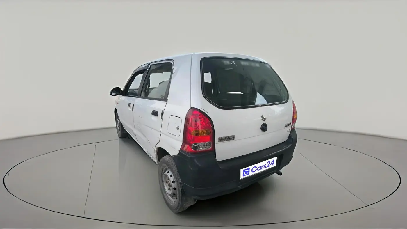 2011 Maruti Alto LX, CNG, Manual, 2,00,643 km, exterior