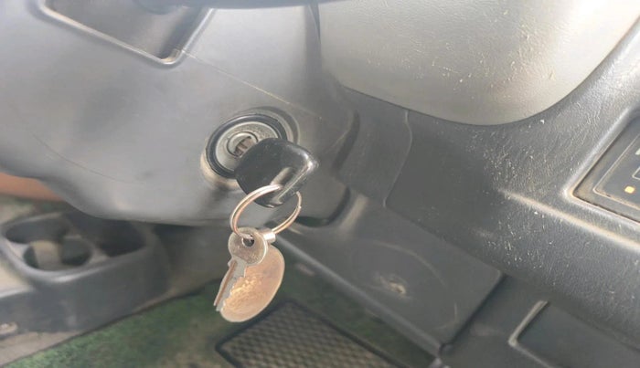 2011 Maruti Alto LX, CNG, Manual, 2,00,643 km, interior