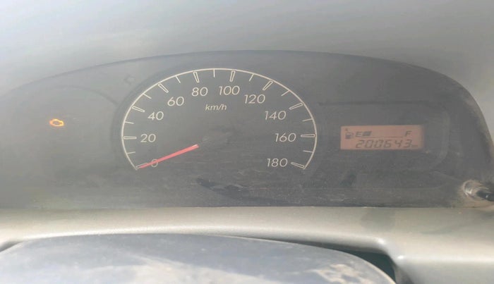 2011 Maruti Alto LX, CNG, Manual, 2,00,643 km, interior