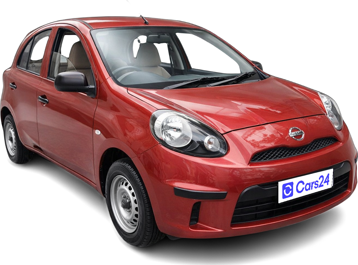 2013 Nissan Micra Active - Hatchback - Petrol - Manual - ₹1.28 lakh