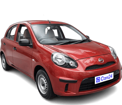 2013 Nissan Micra Active - Hatchback - Petrol - Manual - ₹1.28 lakh