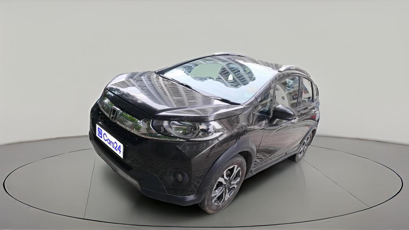 2019 Honda WR-V 1.2L I-VTEC VX MT, Petrol, Manual, 70,201 km, exterior