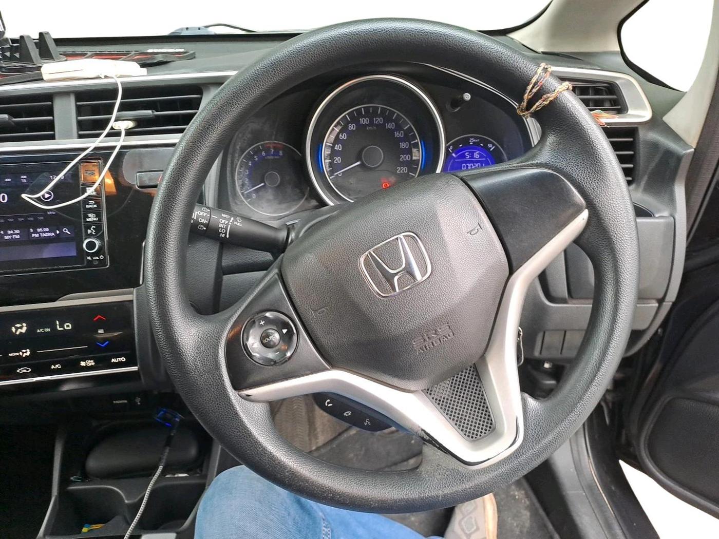 2019 Honda WR-V 1.2L I-VTEC VX MT, Petrol, Manual, 70,201 km, interior